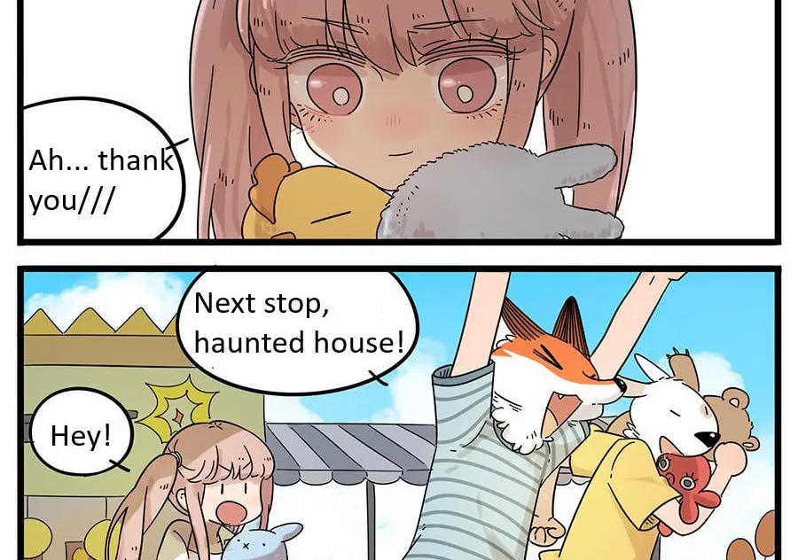 Loser Fox (Colored) Chapter 28.2 page 12 - 