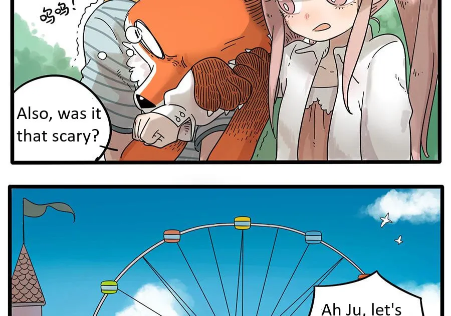 Loser Fox (Colored) Chapter 28.2 page 14 - 