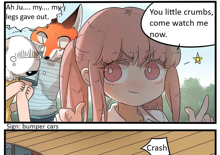 Loser Fox (Colored) Chapter 28.2 page 16 - 