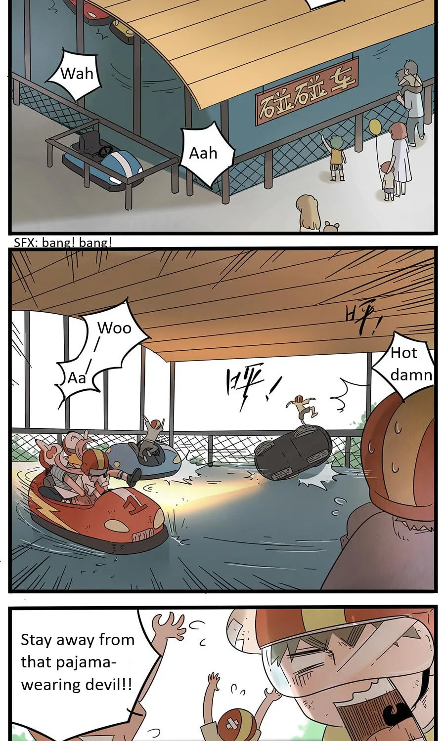 Loser Fox (Colored) Chapter 28.2 page 17 - 