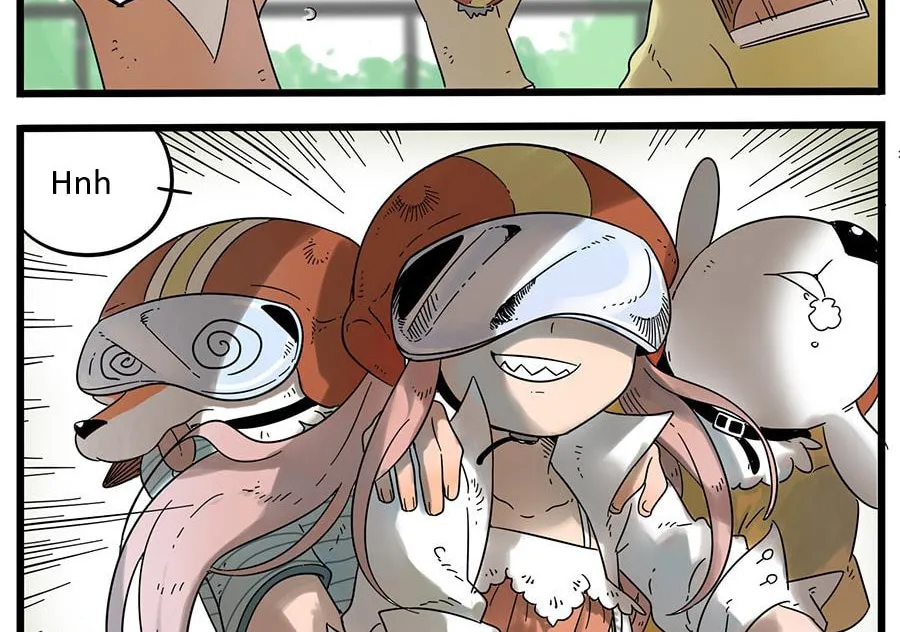 Loser Fox (Colored) Chapter 28.2 page 18 - 