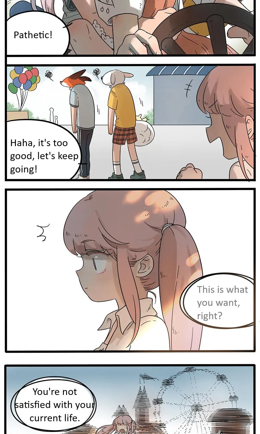 Loser Fox (Colored) Chapter 28.2 page 19 - 