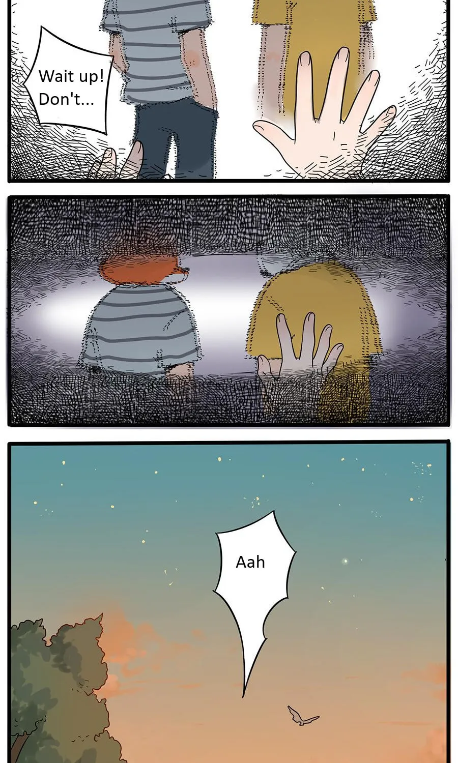 Loser Fox (Colored) Chapter 28.2 page 21 - 