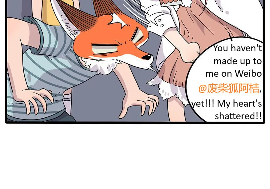 Loser Fox (Colored) Chapter 28.2 page 30 - 