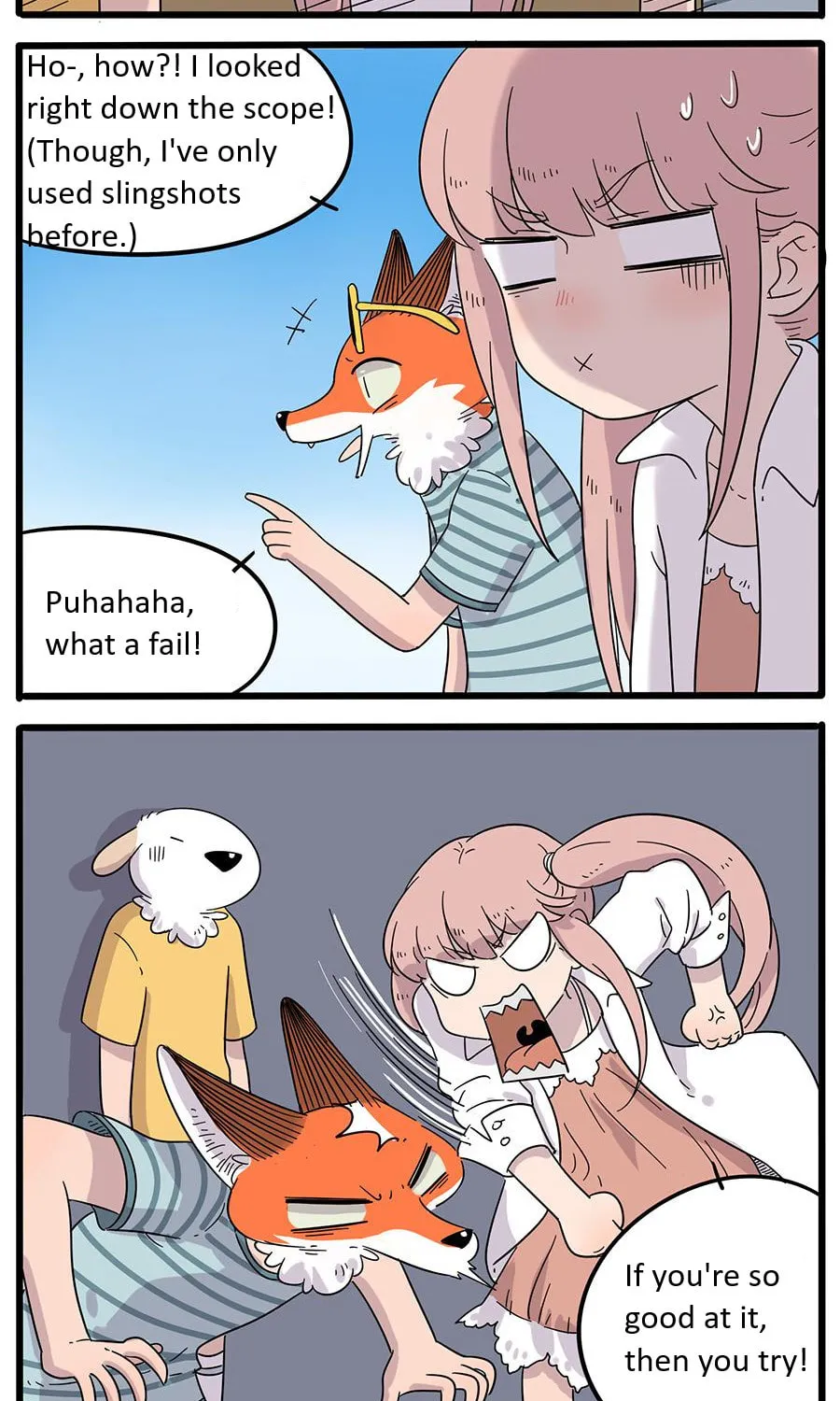 Loser Fox (Colored) Chapter 28.2 page 7 - 