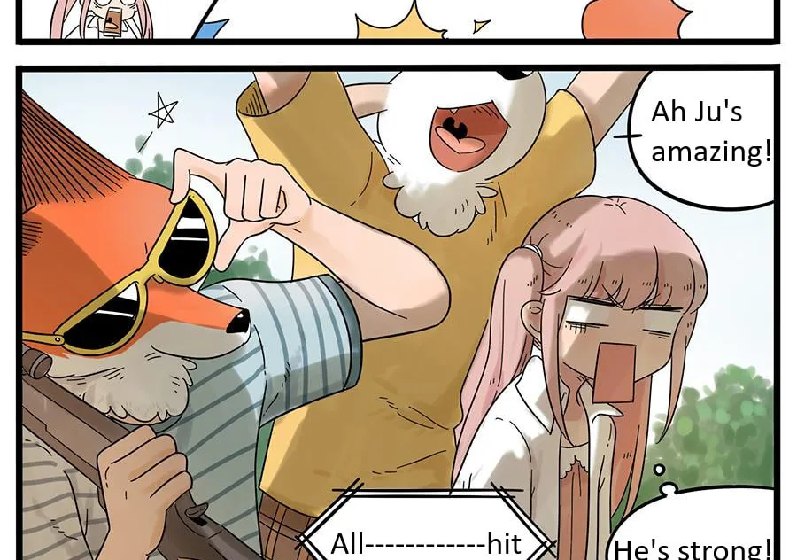 Loser Fox (Colored) Chapter 28.2 page 10 - 