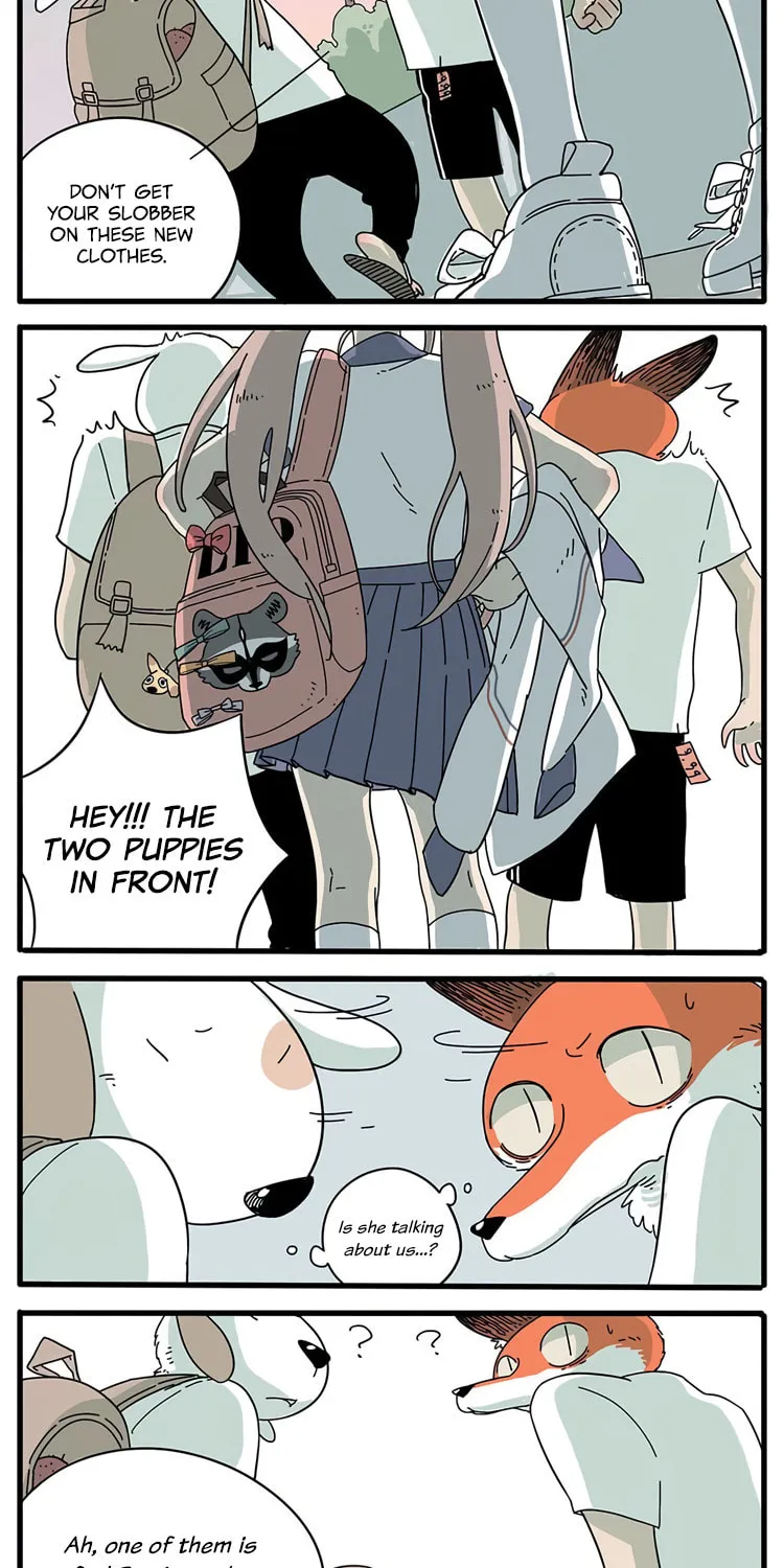 Loser Fox (Colored) Chapter 3 page 2 - 
