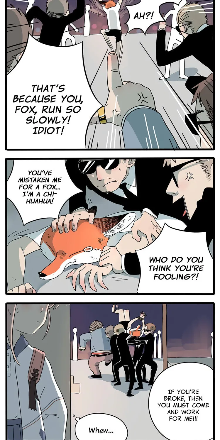 Loser Fox (Colored) Chapter 3 page 11 - 