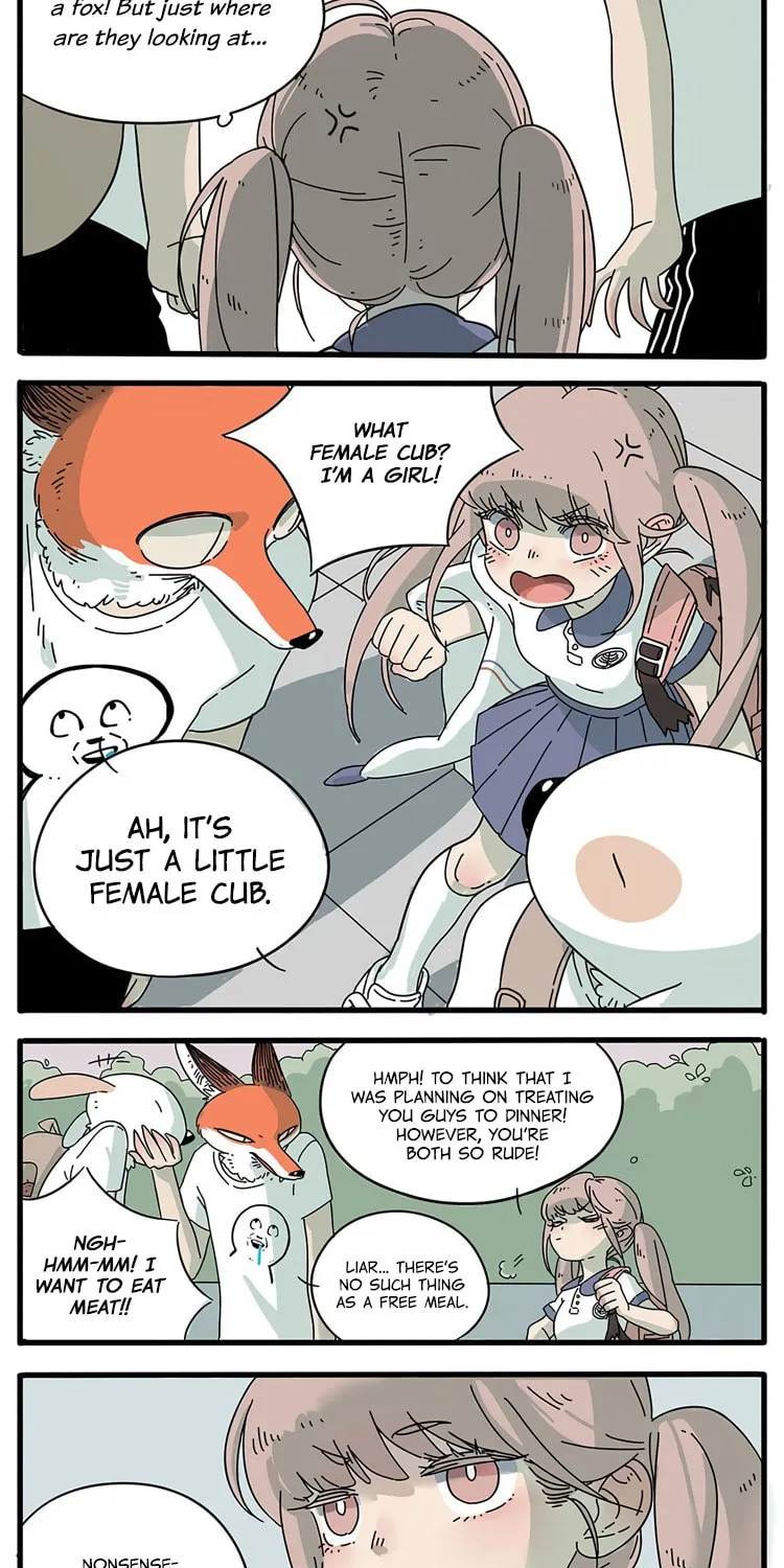 Loser Fox (Colored) Chapter 3 page 3 - 