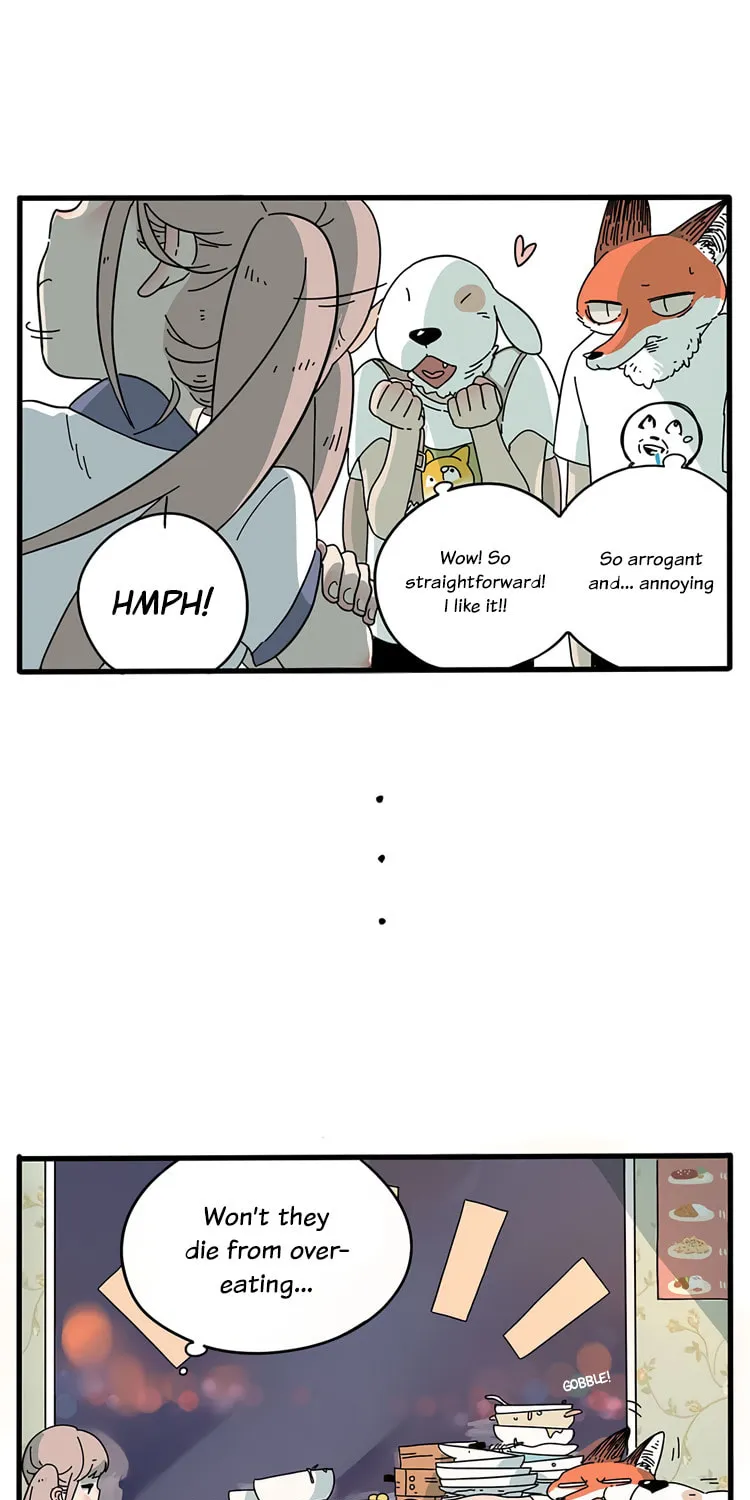 Loser Fox (Colored) Chapter 3 page 5 - 