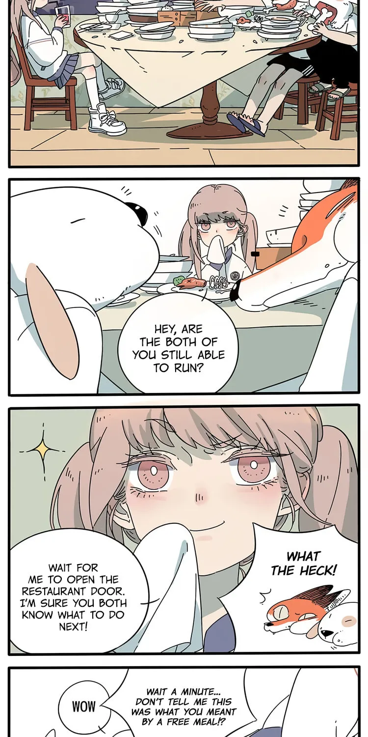 Loser Fox (Colored) Chapter 3 page 6 - 