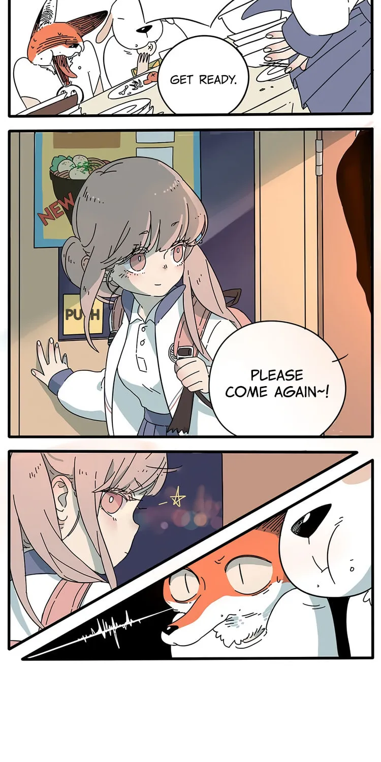Loser Fox (Colored) Chapter 3 page 7 - 