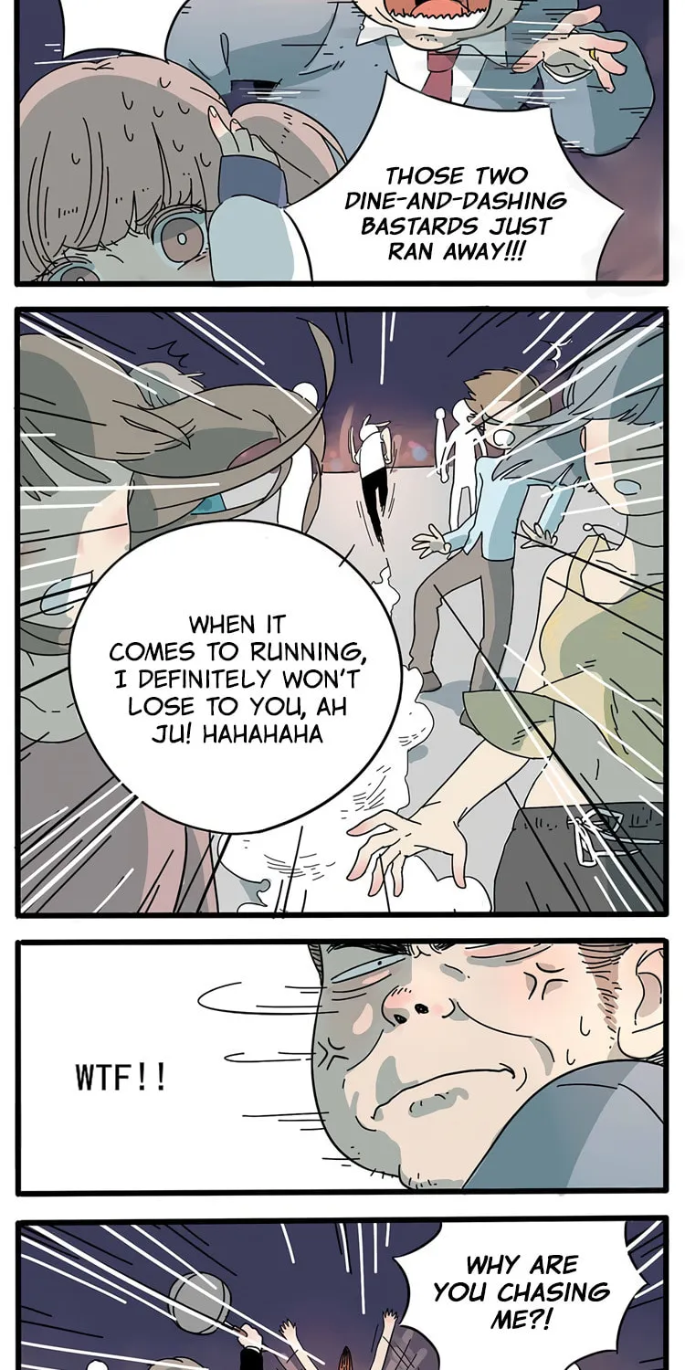 Loser Fox (Colored) Chapter 3 page 10 - 