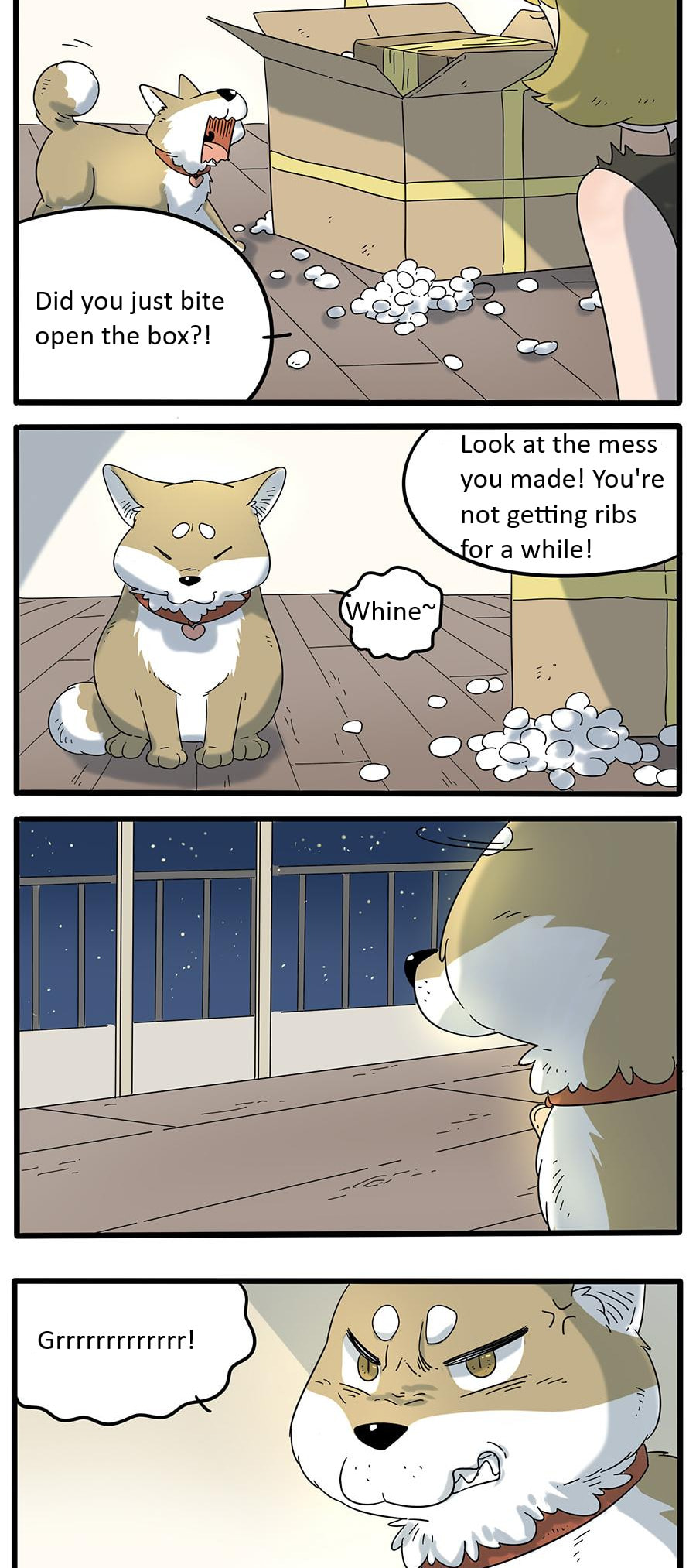 Loser Fox (Colored) Chapter 30 page 12 - 