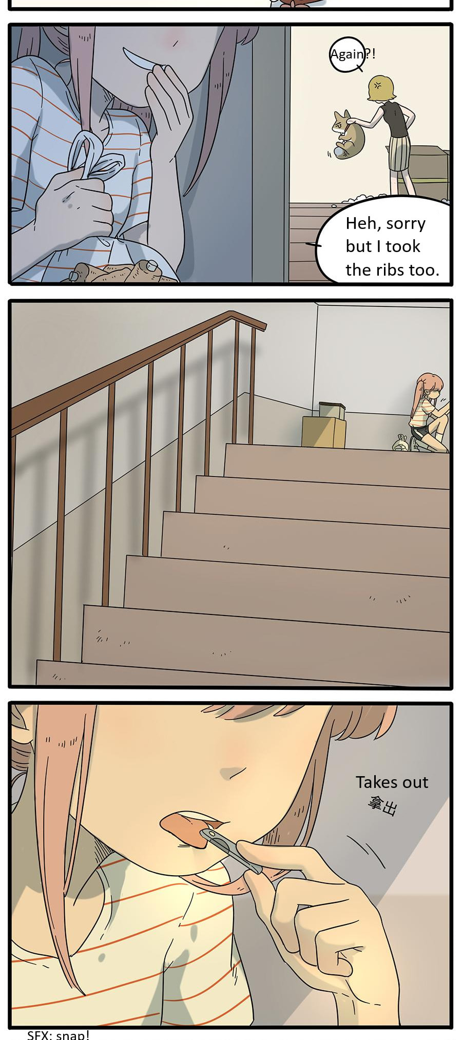 Loser Fox (Colored) Chapter 30 page 13 - 