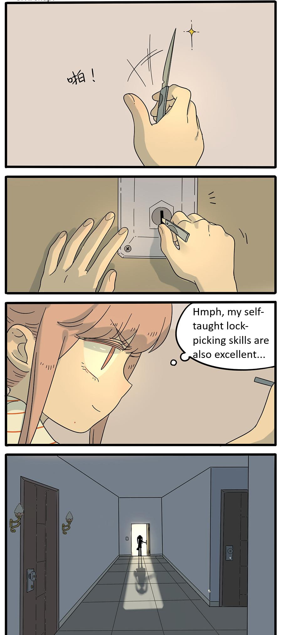 Loser Fox (Colored) Chapter 30 page 14 - 