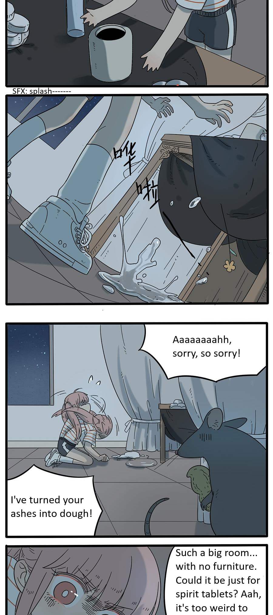 Loser Fox (Colored) Chapter 30 page 18 - 