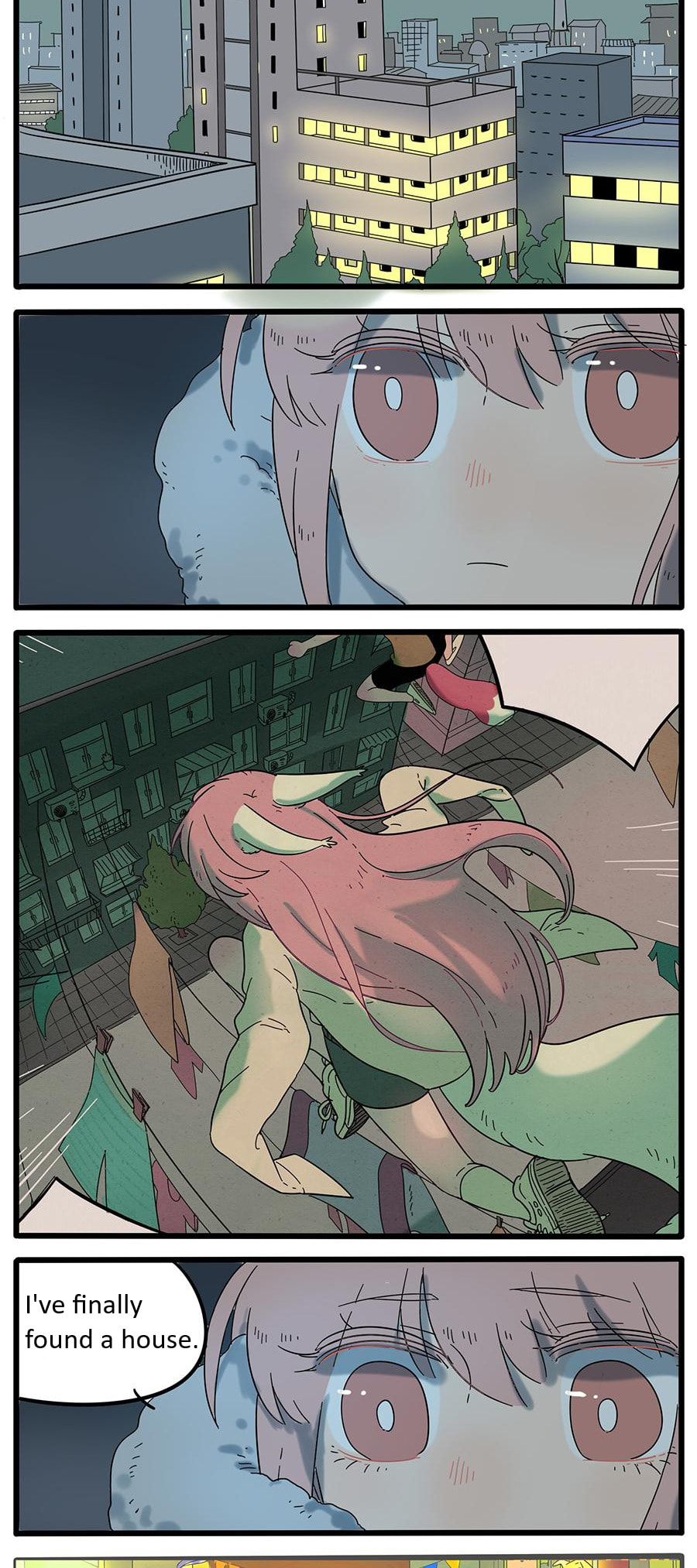 Loser Fox (Colored) Chapter 30 page 20 - 