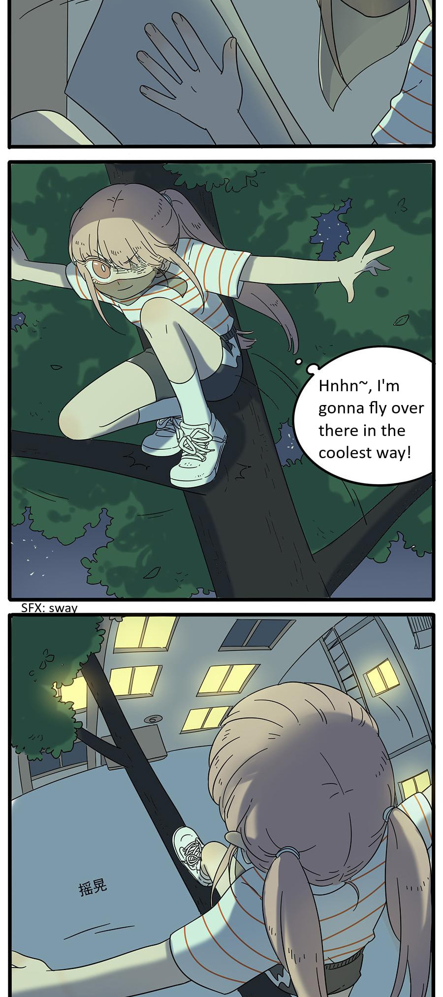 Loser Fox (Colored) Chapter 30 page 3 - 