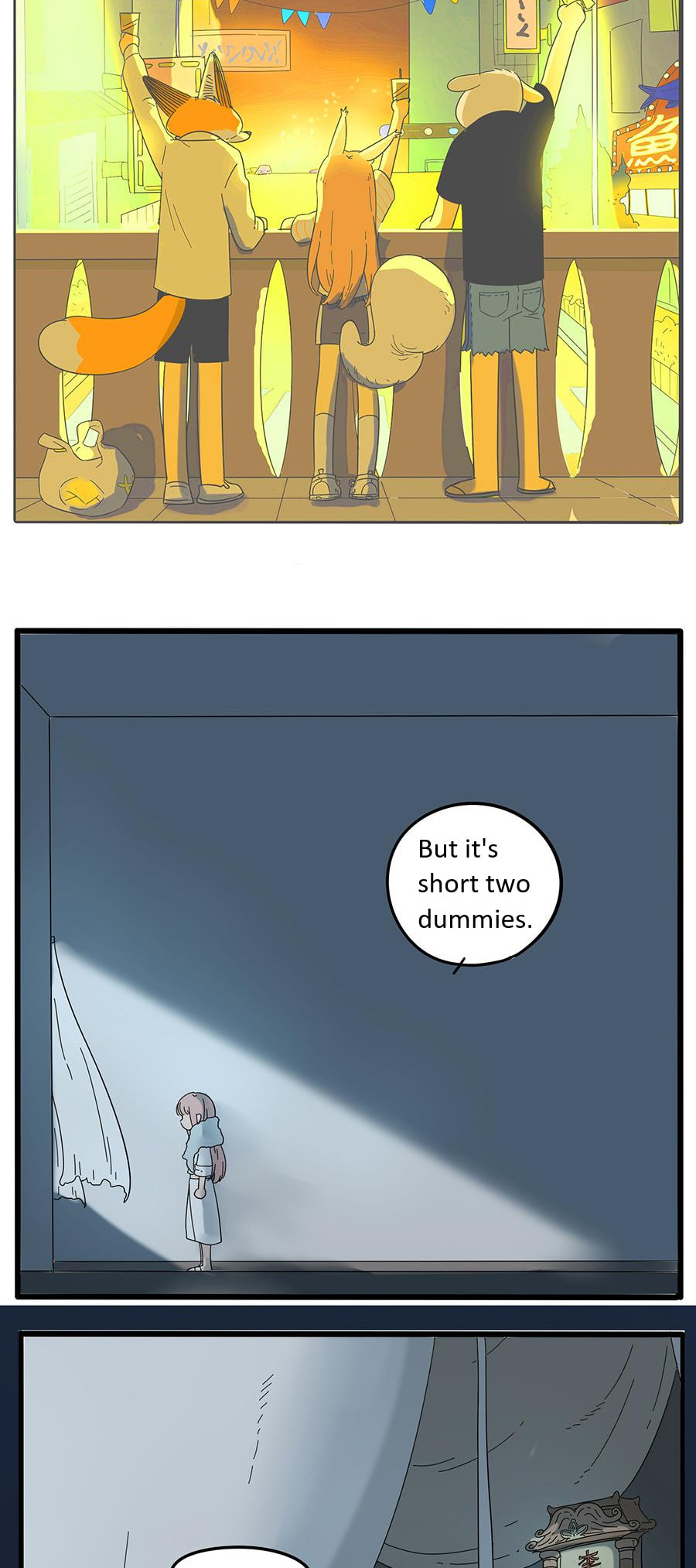 Loser Fox (Colored) Chapter 30 page 21 - 