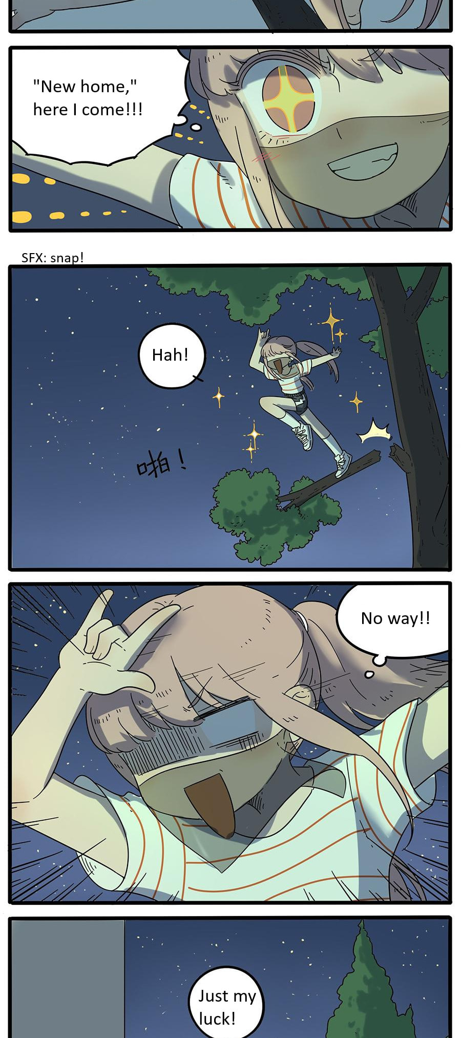 Loser Fox (Colored) Chapter 30 page 4 - 
