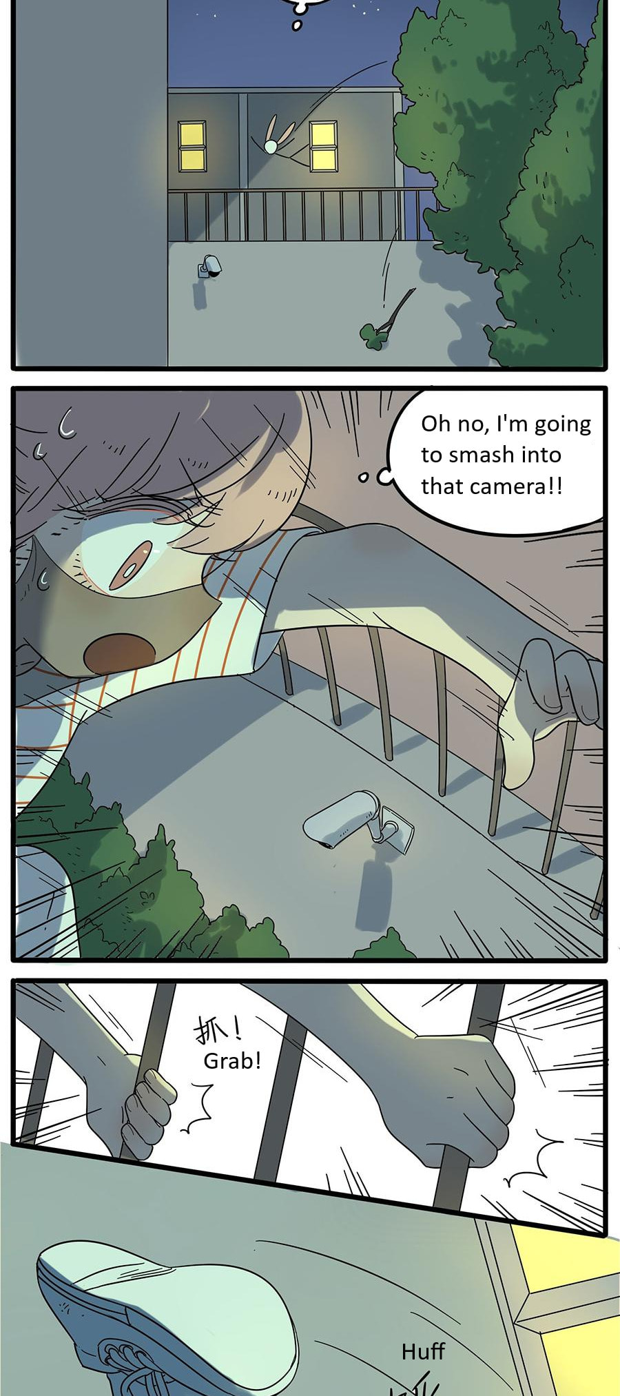 Loser Fox (Colored) Chapter 30 page 5 - 