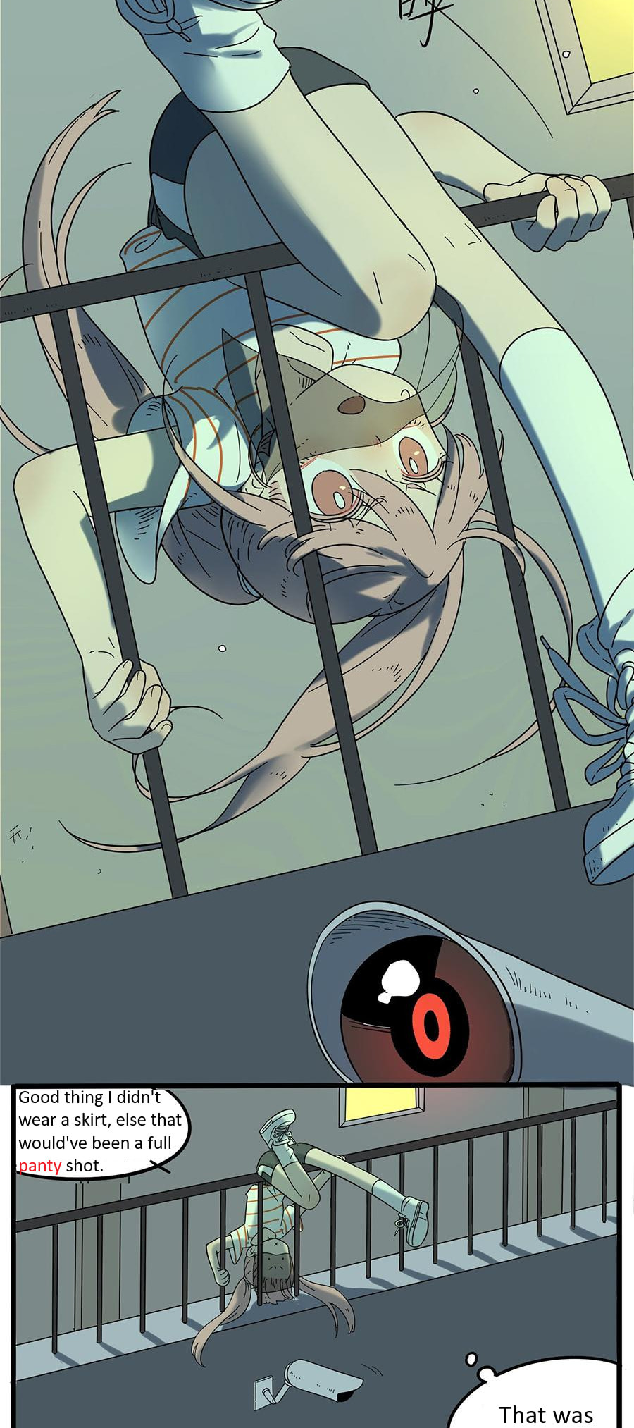 Loser Fox (Colored) Chapter 30 page 6 - 