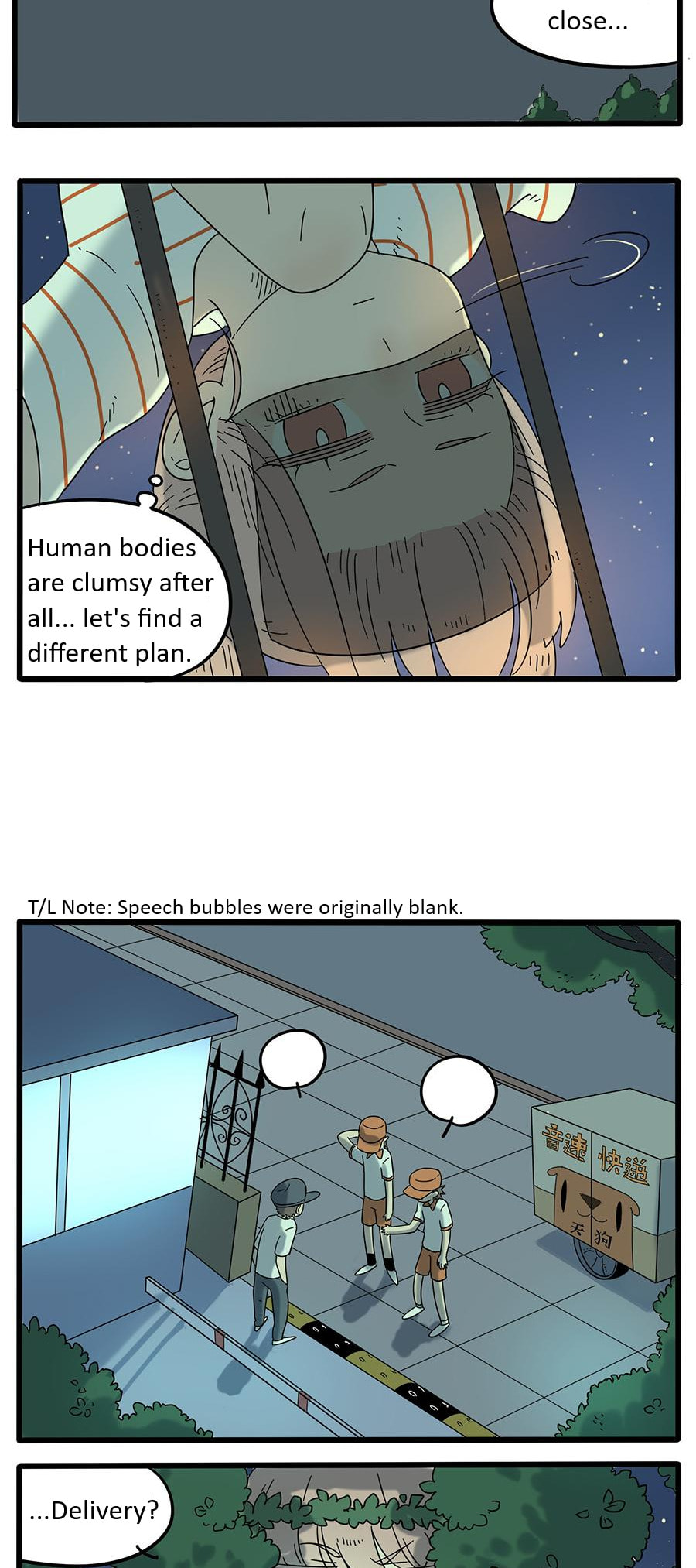 Loser Fox (Colored) Chapter 30 page 7 - 