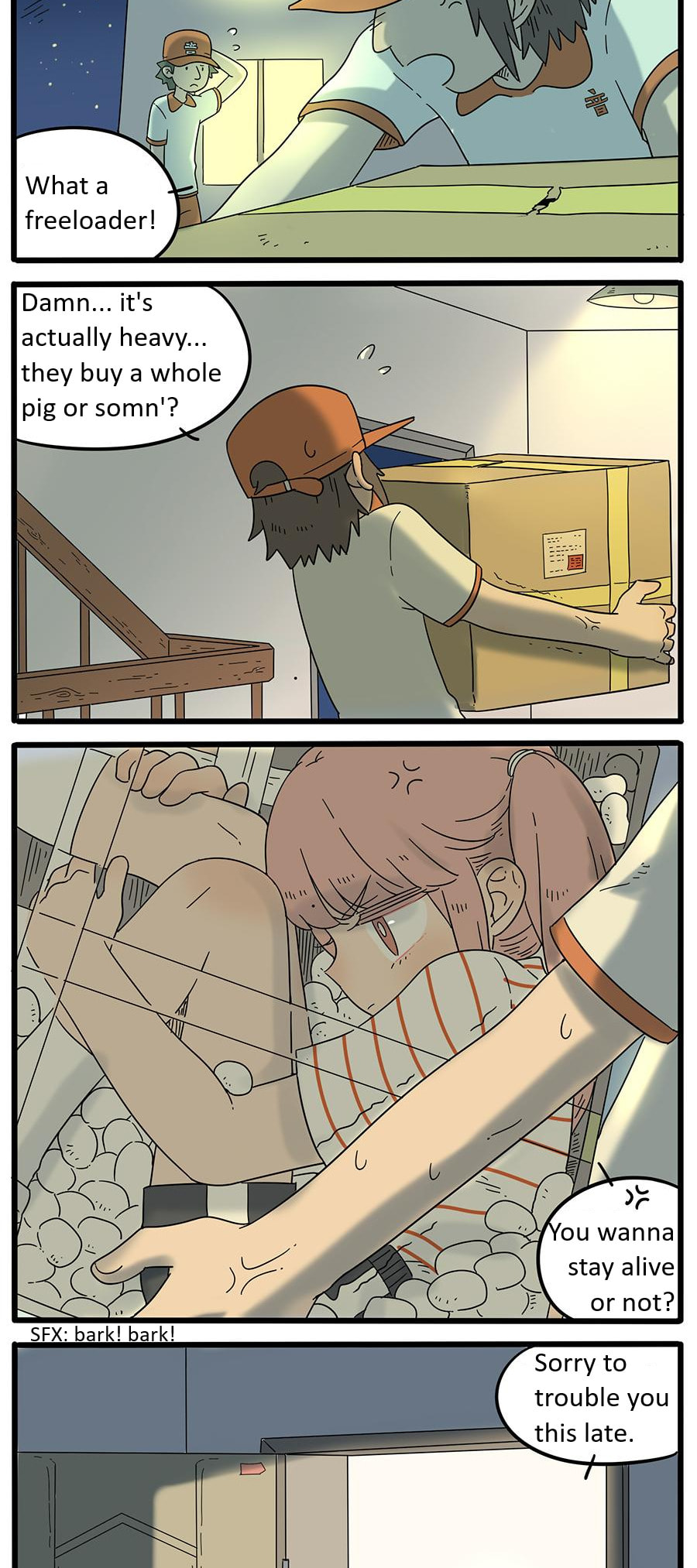 Loser Fox (Colored) Chapter 30 page 10 - 