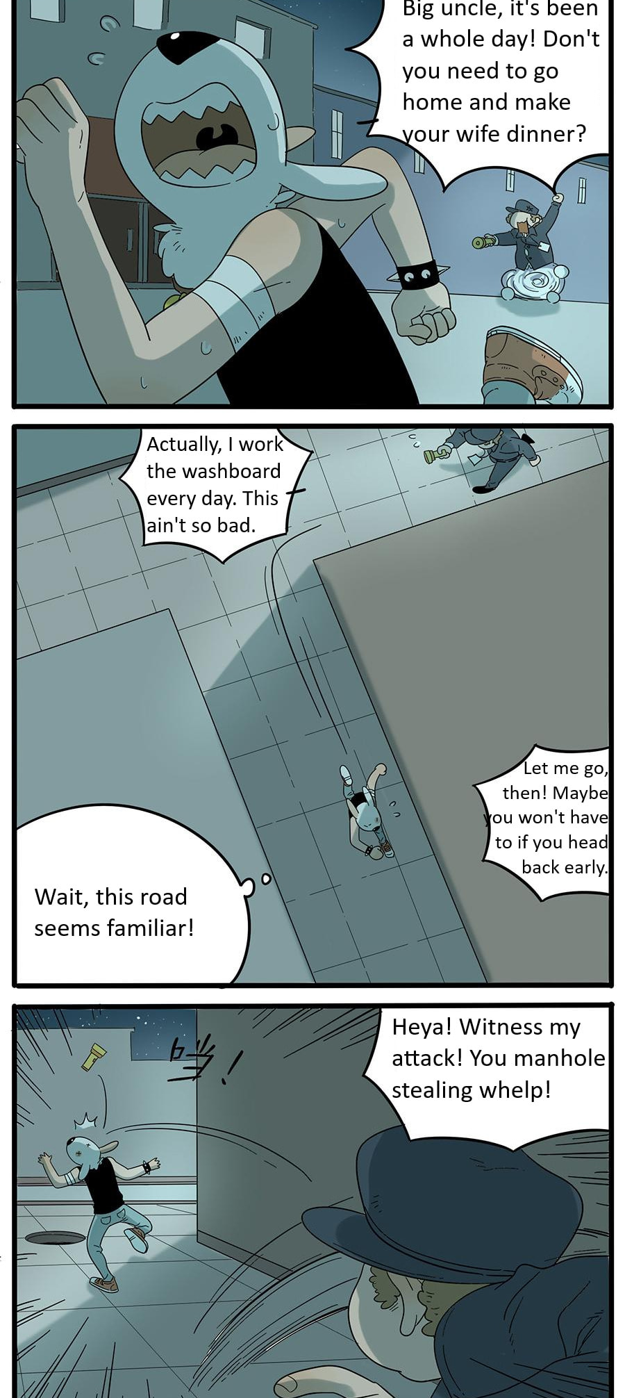 Loser Fox (Colored) Chapter 31 page 2 - 