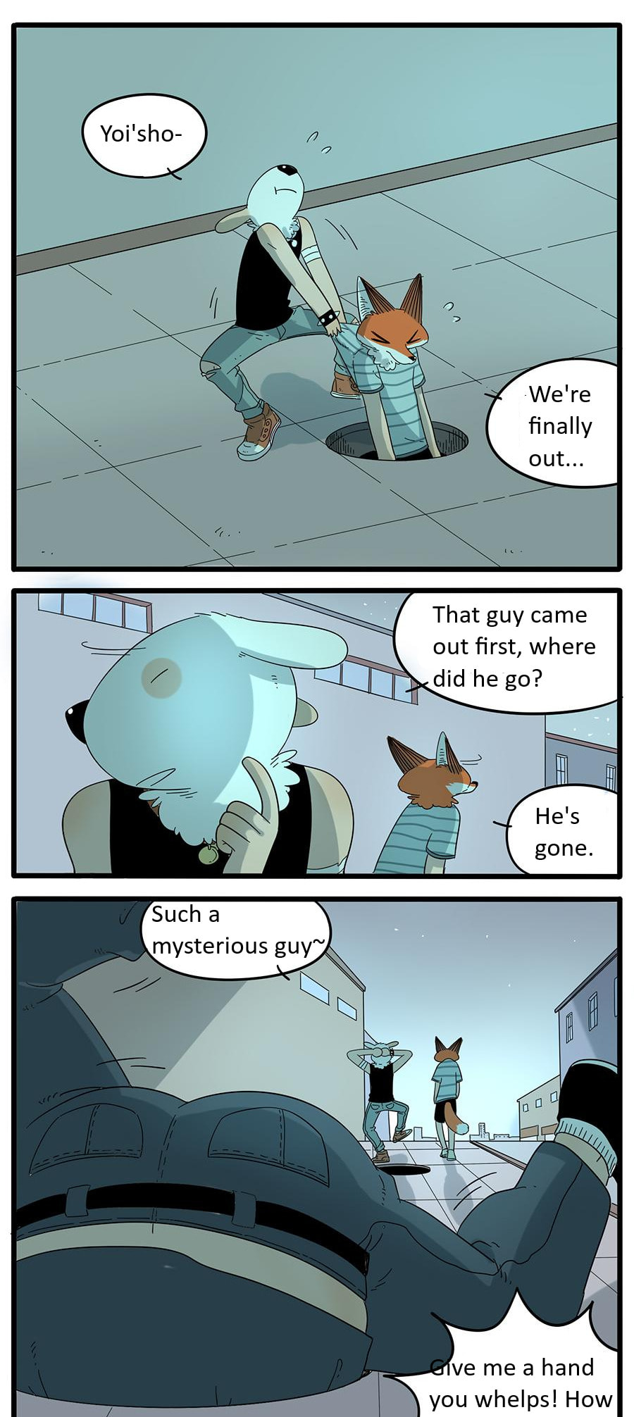 Loser Fox (Colored) Chapter 31 page 11 - 