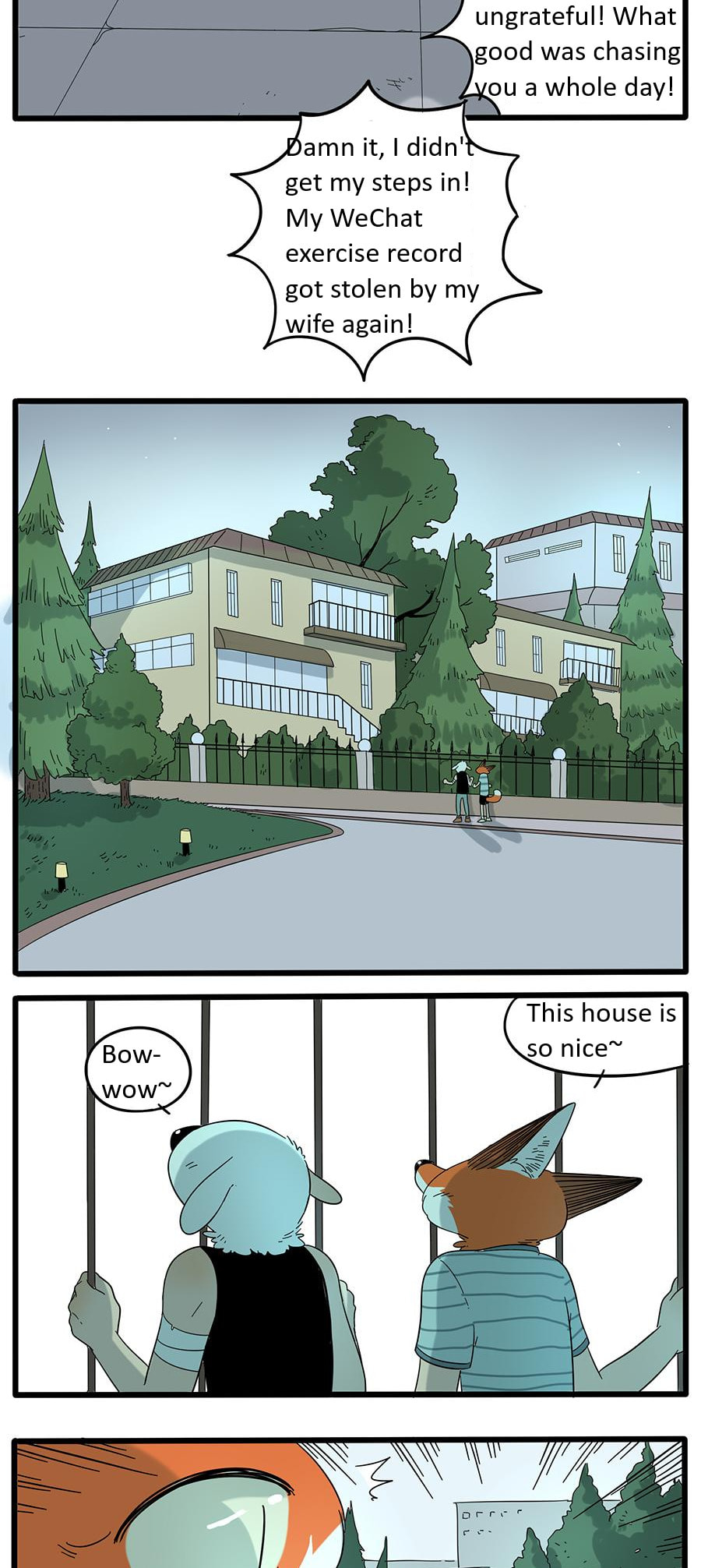 Loser Fox (Colored) Chapter 31 page 12 - 