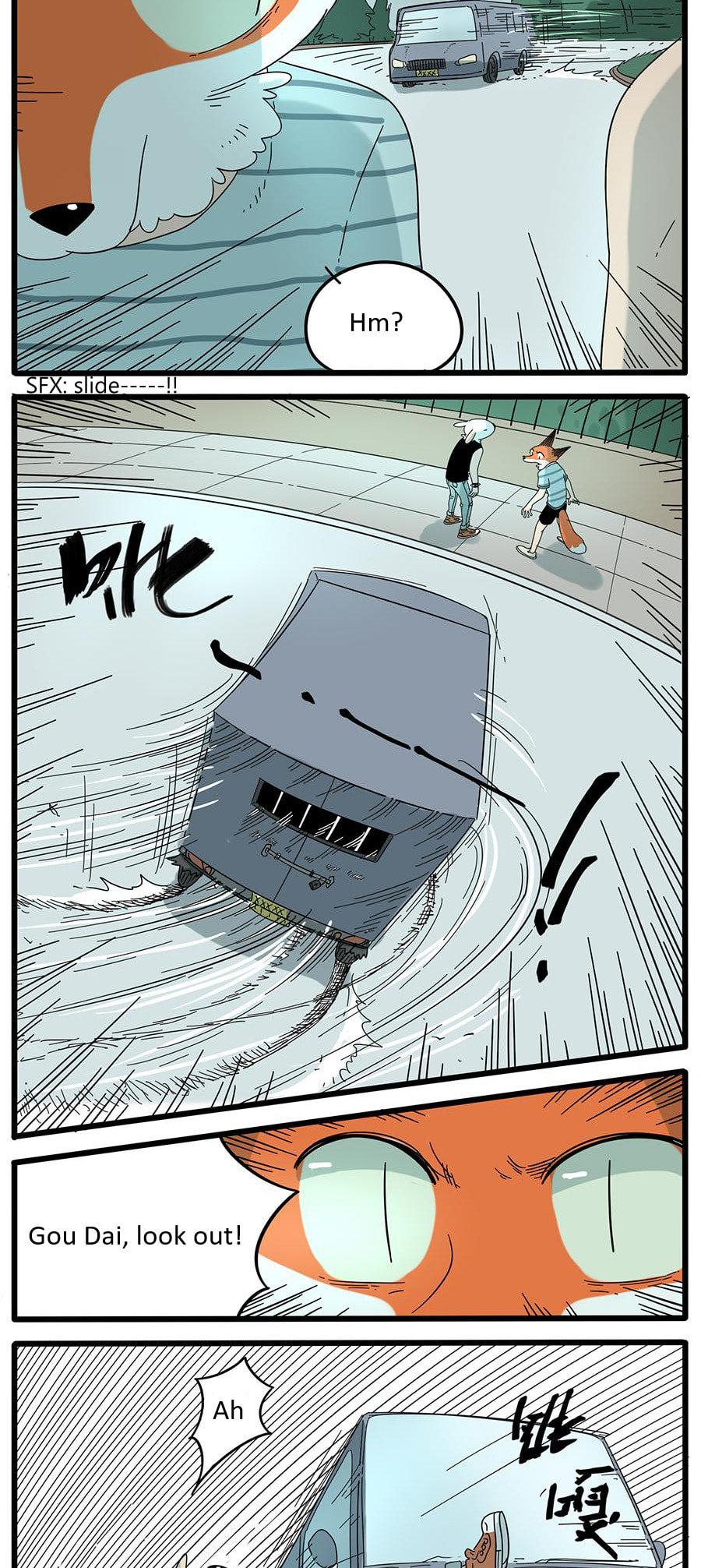 Loser Fox (Colored) Chapter 31 page 13 - 