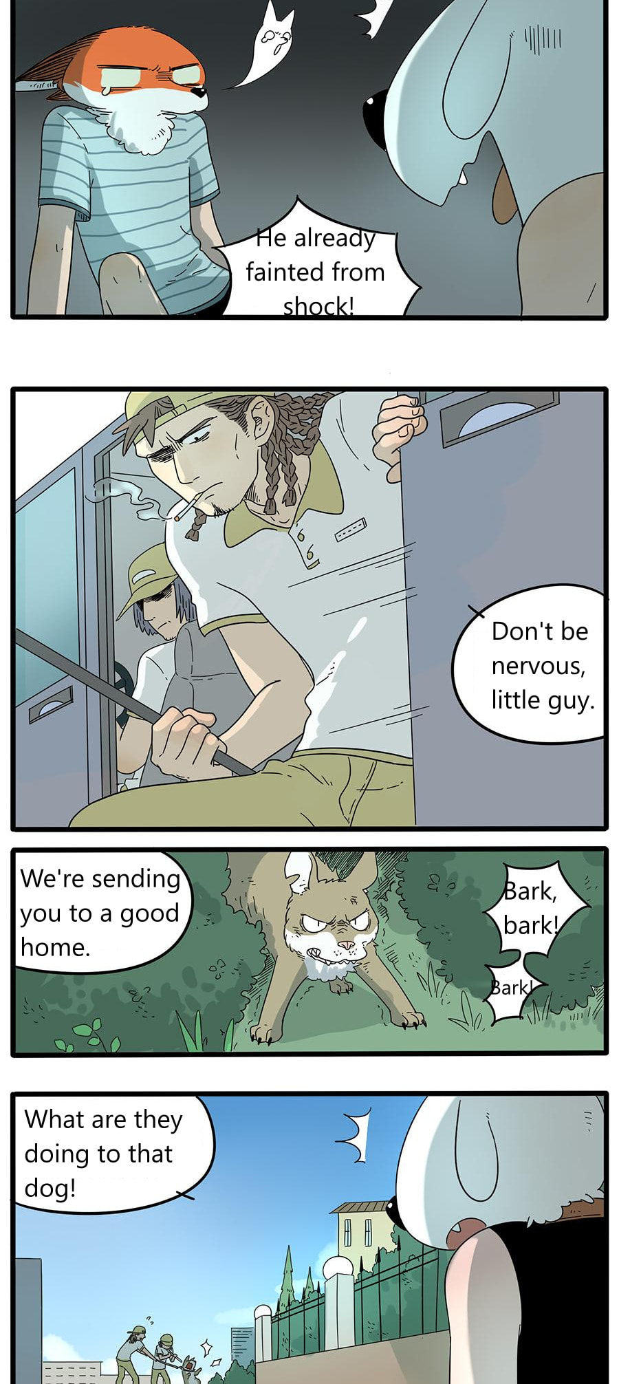 Loser Fox (Colored) Chapter 31 page 15 - 