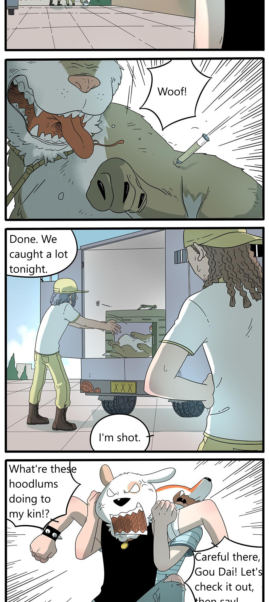 Loser Fox (Colored) Chapter 31 page 16 - 