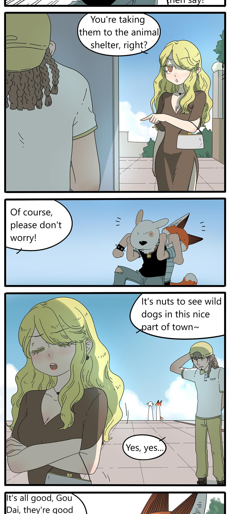 Loser Fox (Colored) Chapter 31 page 17 - 