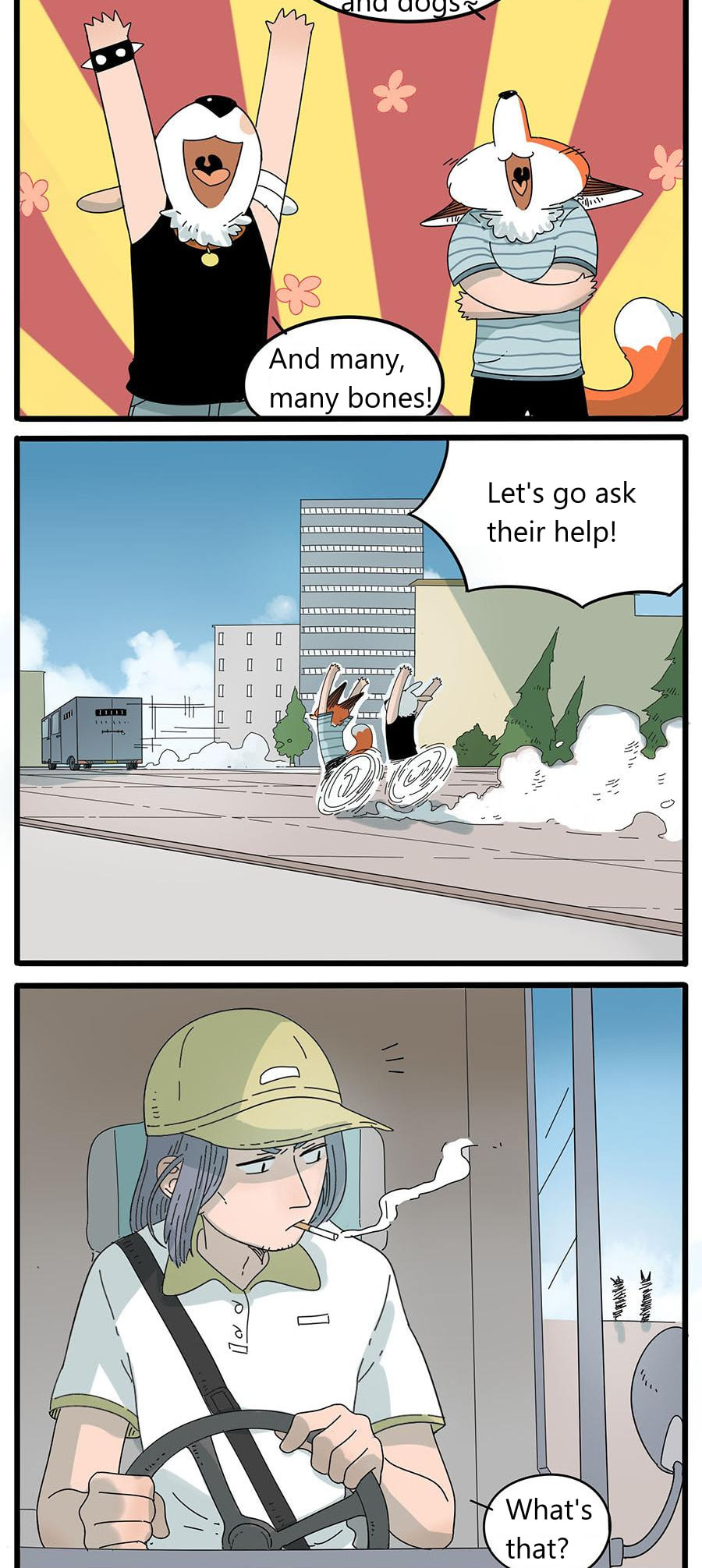 Loser Fox (Colored) Chapter 31 page 19 - 