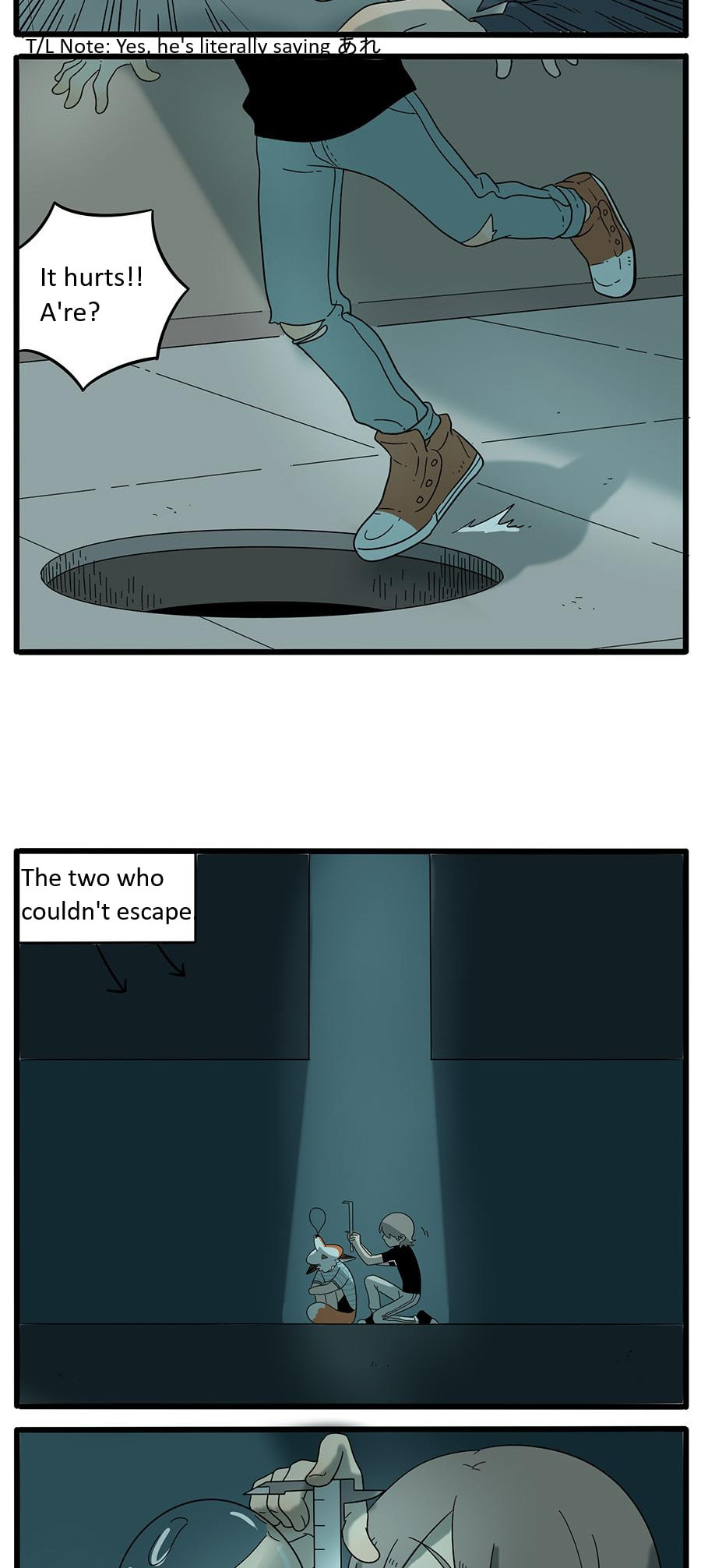 Loser Fox (Colored) Chapter 31 page 3 - 