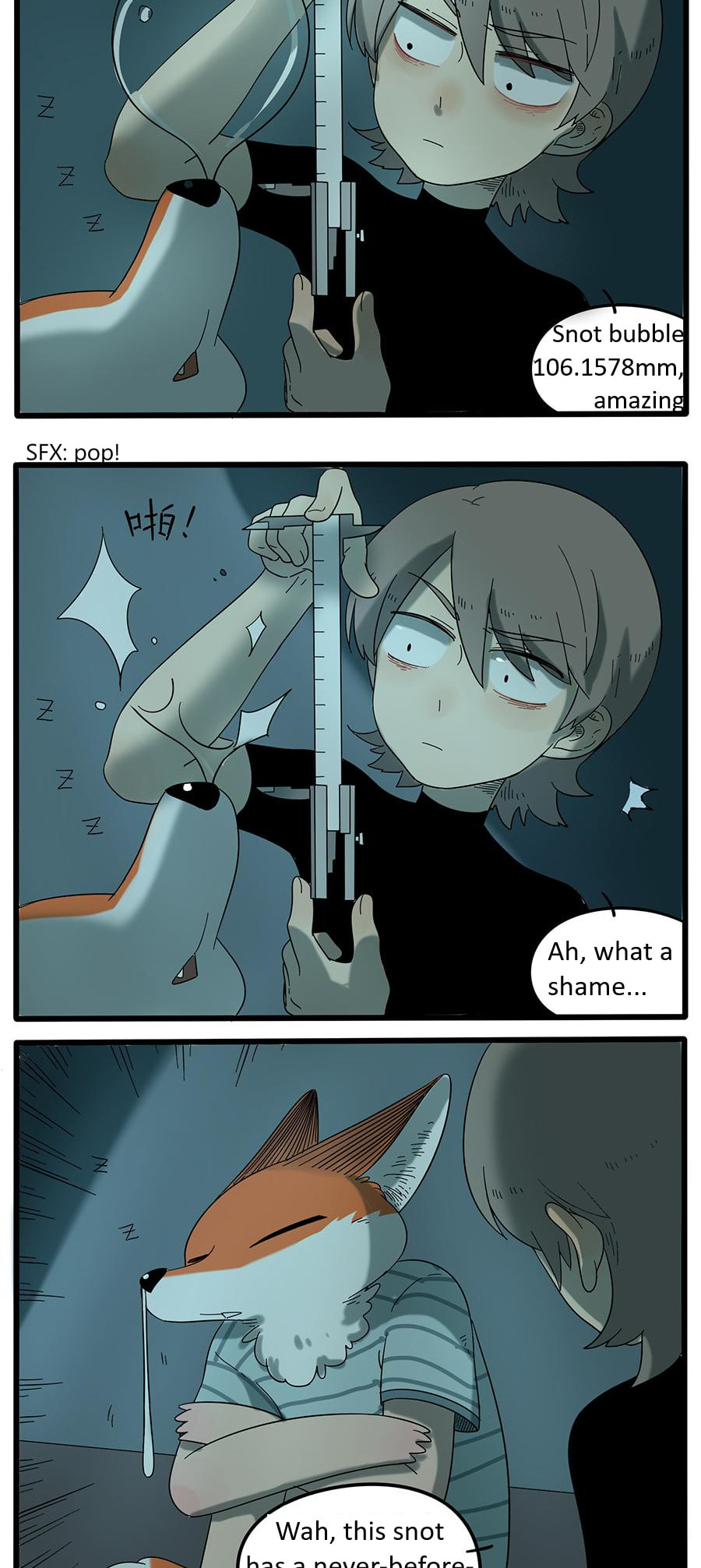 Loser Fox (Colored) Chapter 31 page 4 - 