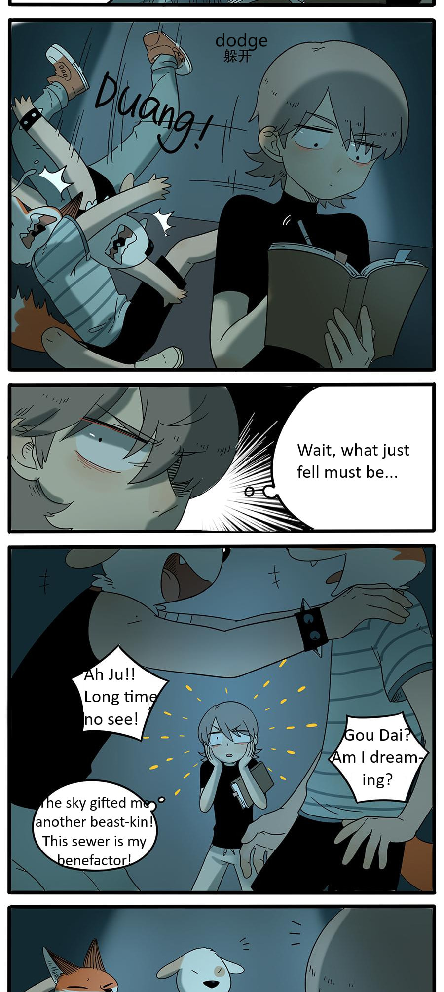 Loser Fox (Colored) Chapter 31 page 6 - 
