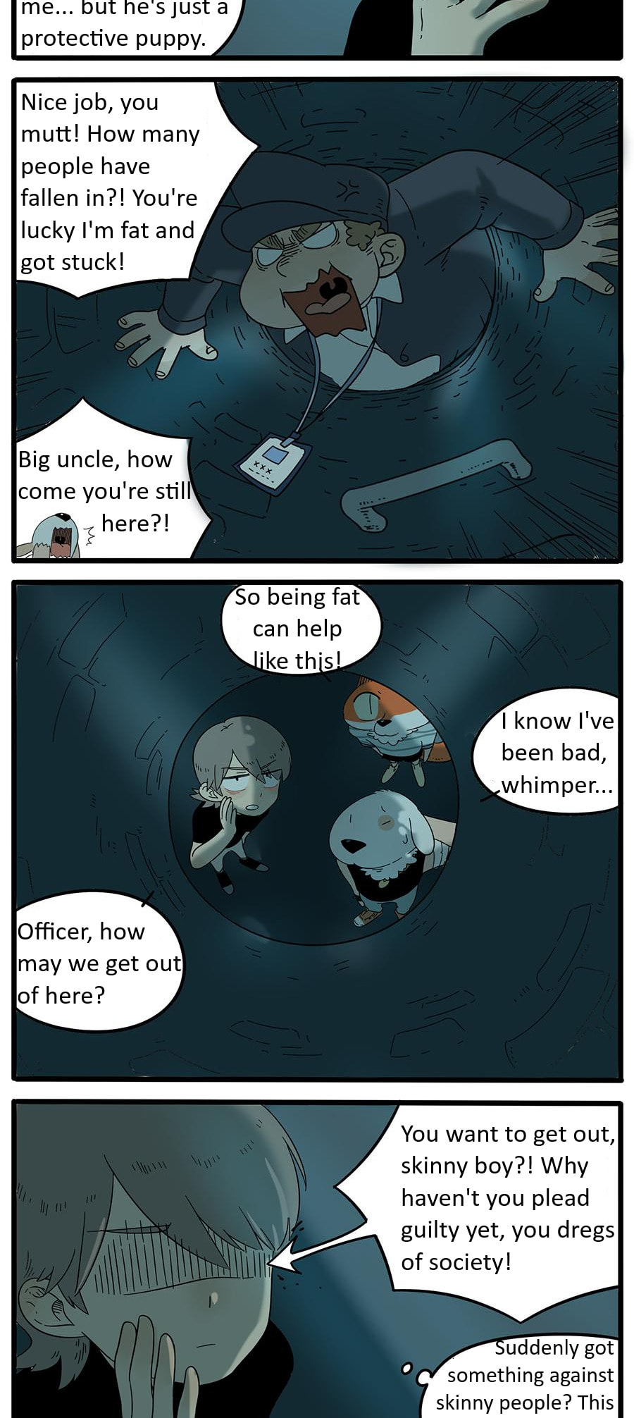 Loser Fox (Colored) Chapter 31 page 9 - 
