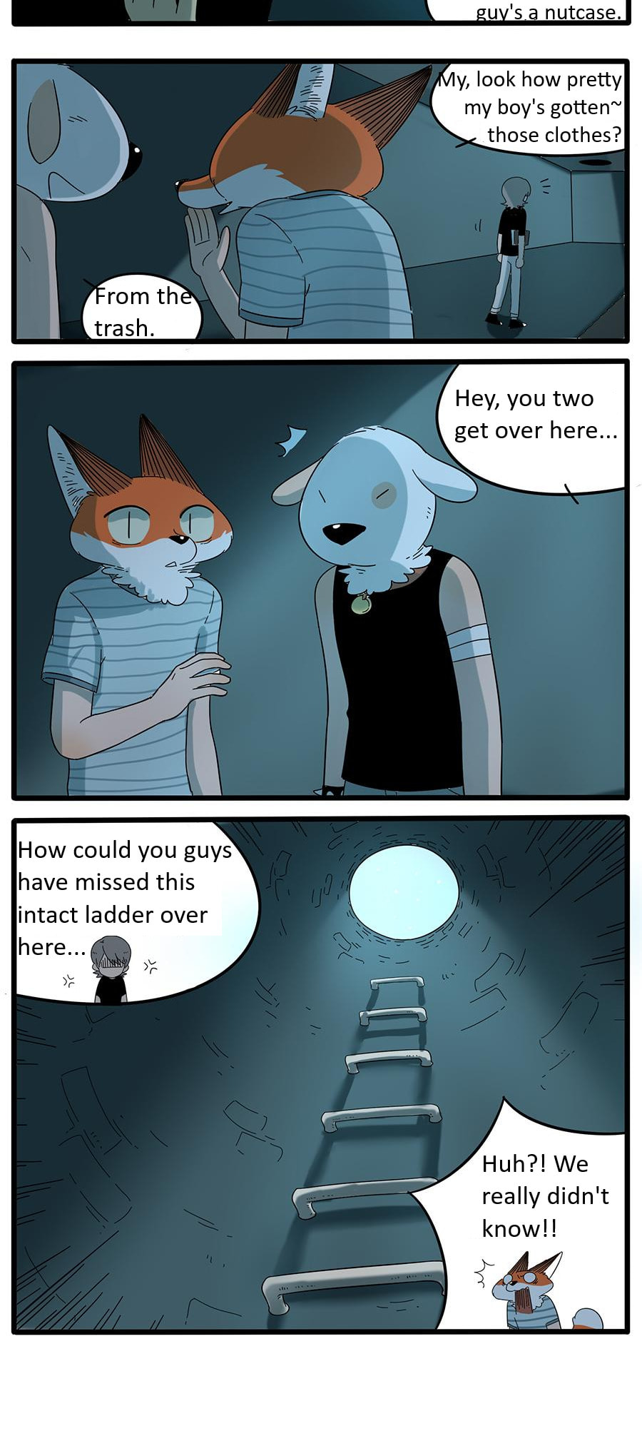 Loser Fox (Colored) Chapter 31 page 10 - 