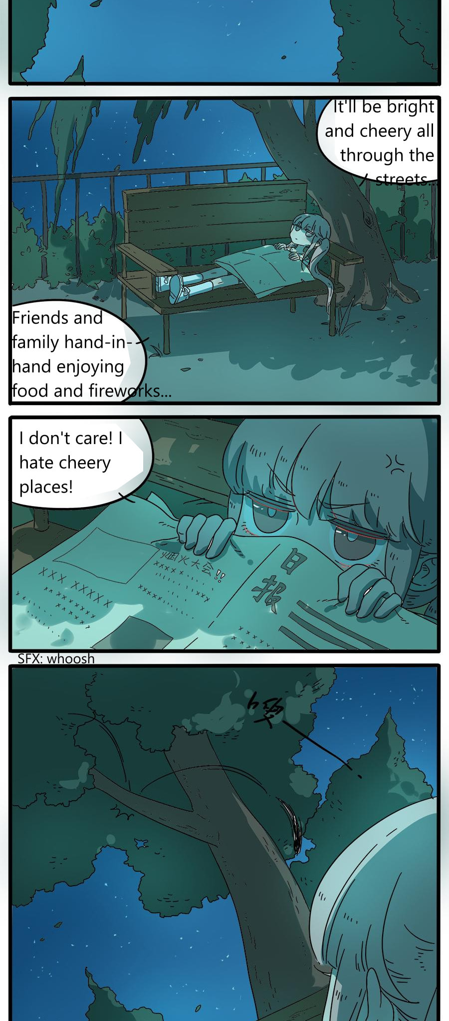 Loser Fox (Colored) Chapter 34 page 2 - 