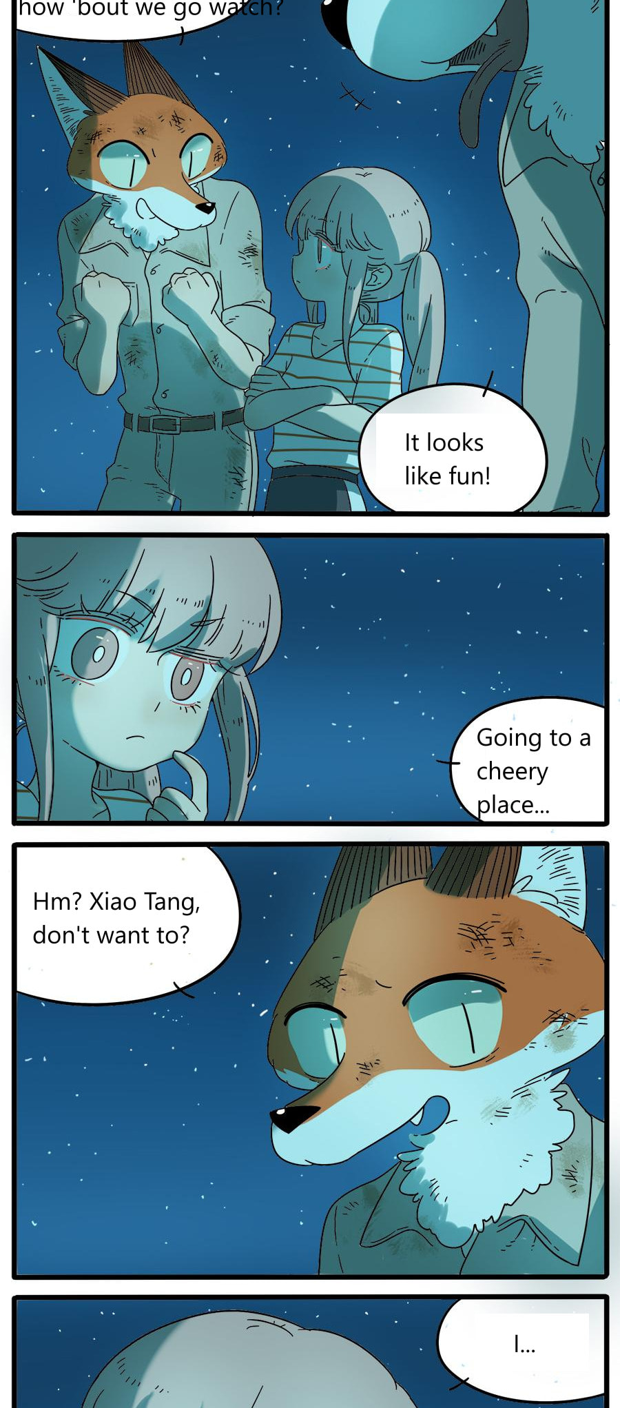 Loser Fox (Colored) Chapter 34 page 13 - 