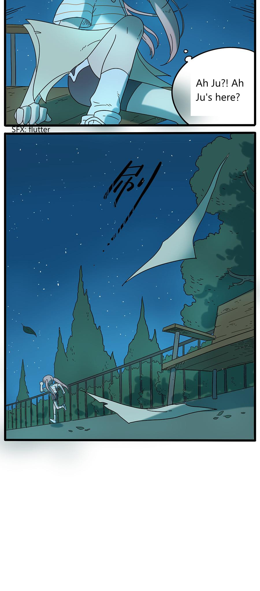 Loser Fox (Colored) Chapter 34 page 5 - 