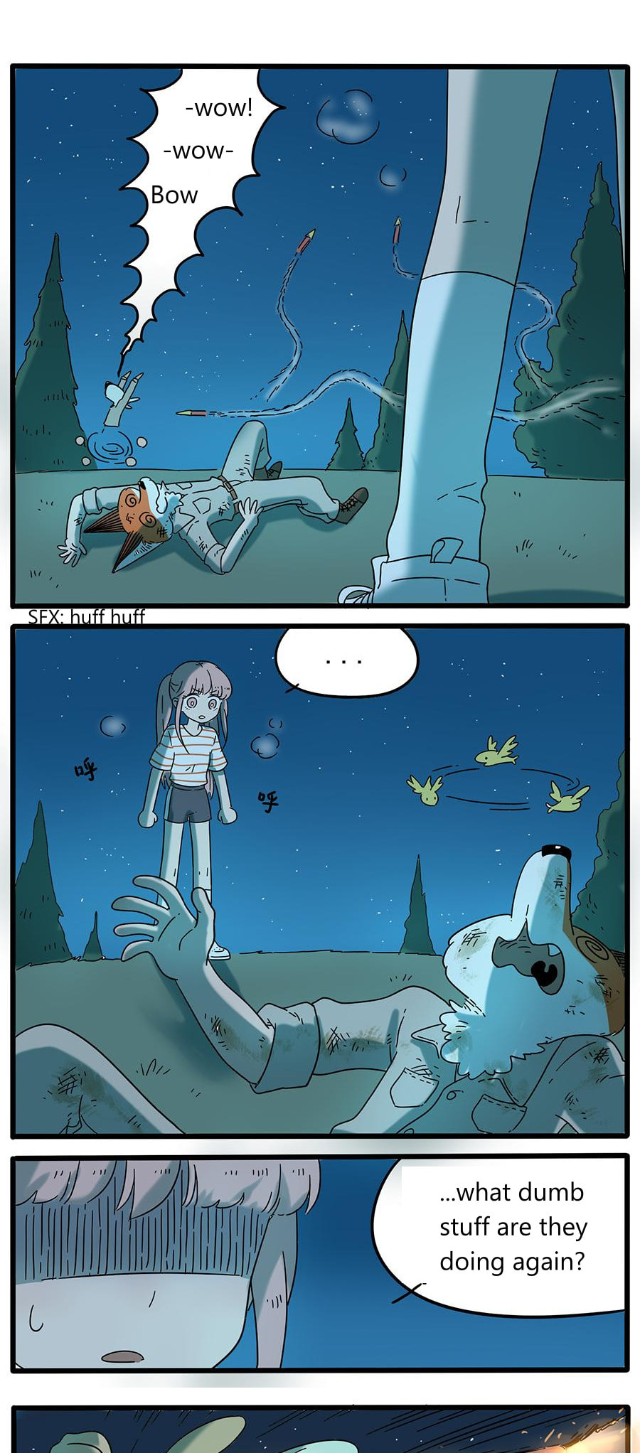 Loser Fox (Colored) Chapter 34 page 6 - 