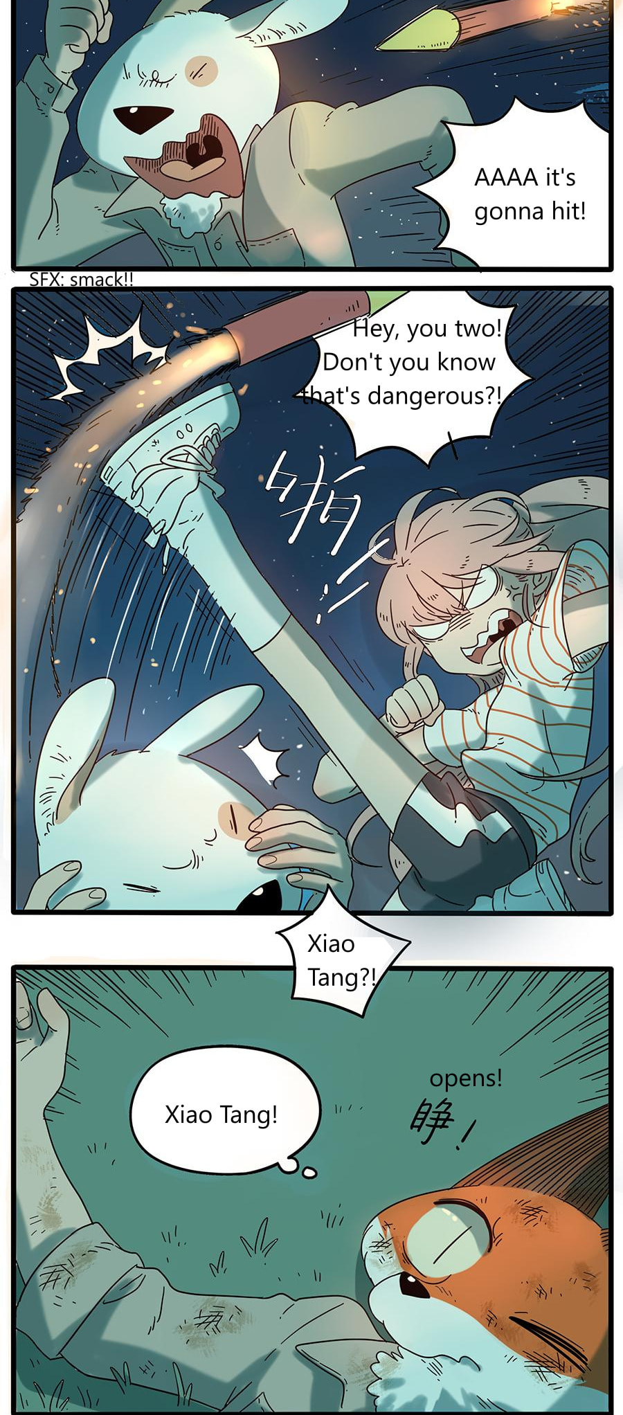 Loser Fox (Colored) Chapter 34 page 7 - 