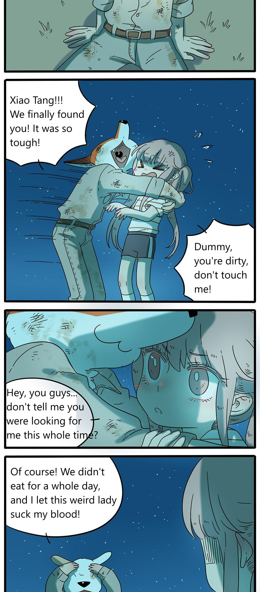 Loser Fox (Colored) Chapter 34 page 10 - 