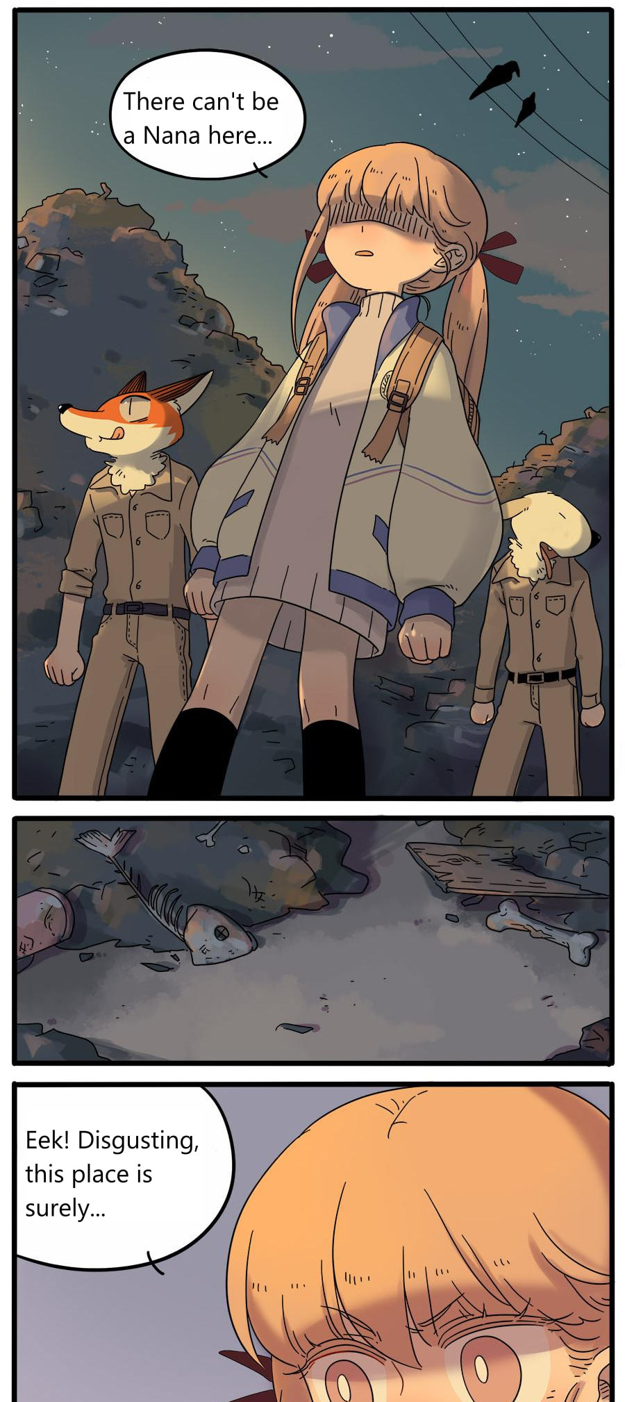 Loser Fox (Colored) Chapter 36 page 2 - 