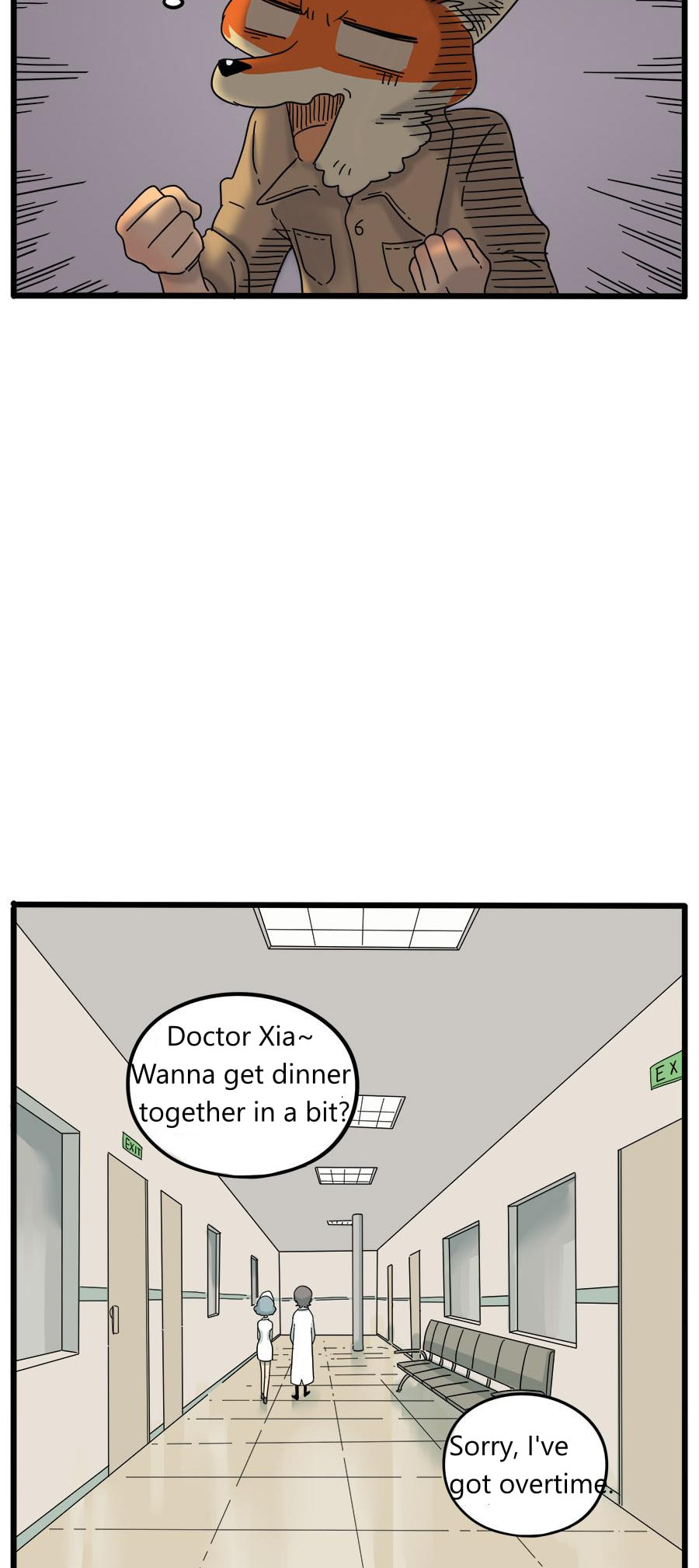 Loser Fox (Colored) Chapter 36 page 11 - 